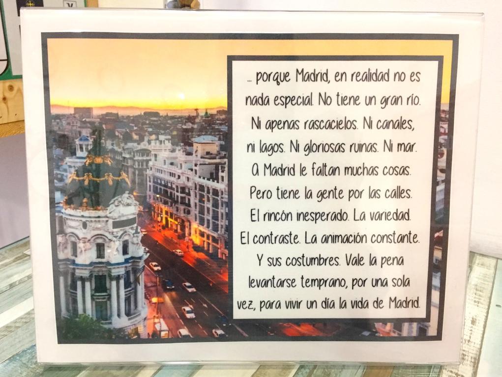 Alojamiento Jaén Madrid Esterno foto